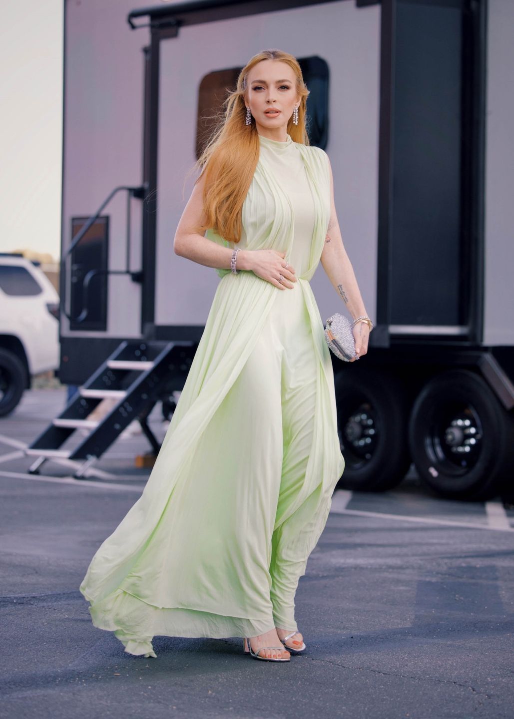 Lindsay Lohan podczas Disney Legends Awards Ceremony