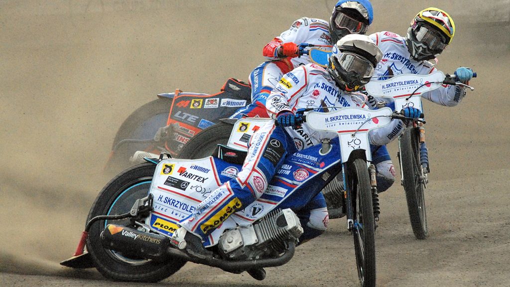 WP SportoweFakty / Tomasz Rosochacki / Na zdjęciu: Rohan Tungate na prowadzeniu