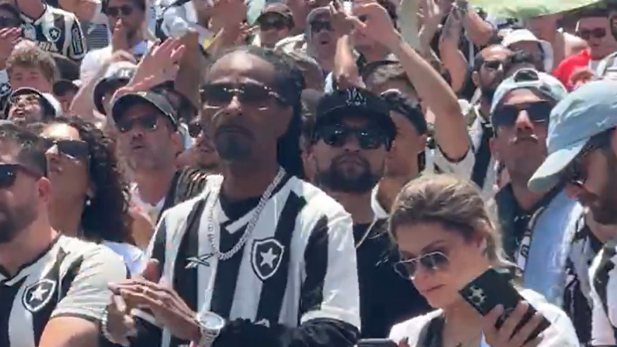 Twitter / DAZN / Na zdjęciu: Snoop Dogg