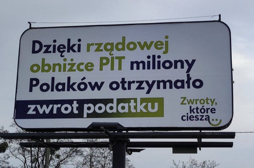 Rządowa kampania dot. obniżki PIT
