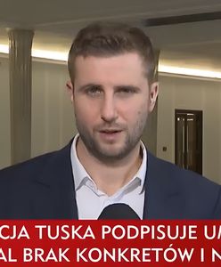 Skandaliczne słowa Miłosza Kłeczka z TVP Info. Tak nazwał polski Sejm