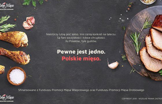 "Białe czy czerwone?" w kampanii promującej polskie mięso