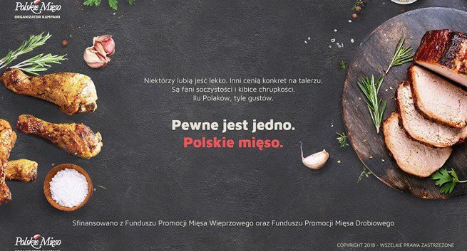 "Białe czy czerwone?" w kampanii promującej polskie mięso