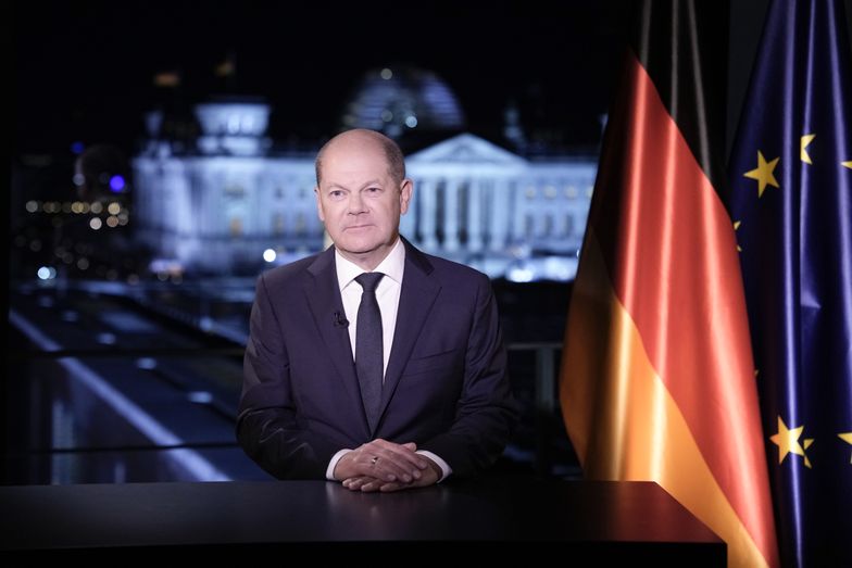 Kryzys w Niemczech. Kanclerz chce wydać miliard euro na nowy gmach Kancelarii