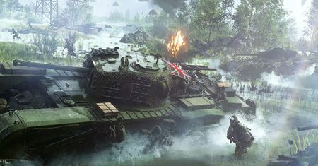Wypełniony akcją zwiastun premierowy Battlefield V