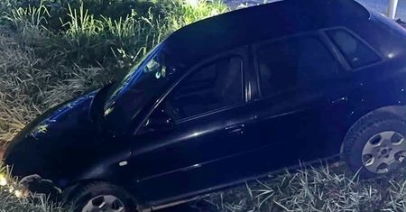Kraśnik: Pościg za Audi zakończył się w rzece. 24-latek trafił do aresztu