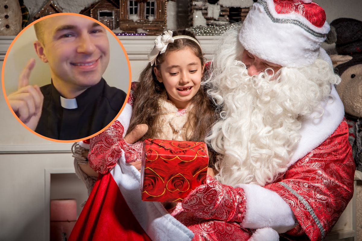 Mówienie dzieciom, że prezenty przyniósł św. Mikołaj to grzech? Ksiądz rozwiał wątpliwości