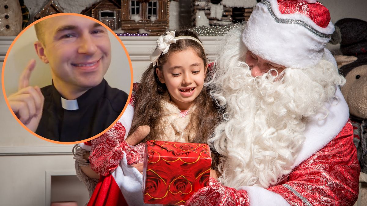 Mówienie dziecku o mikołaju to kłamstwo?