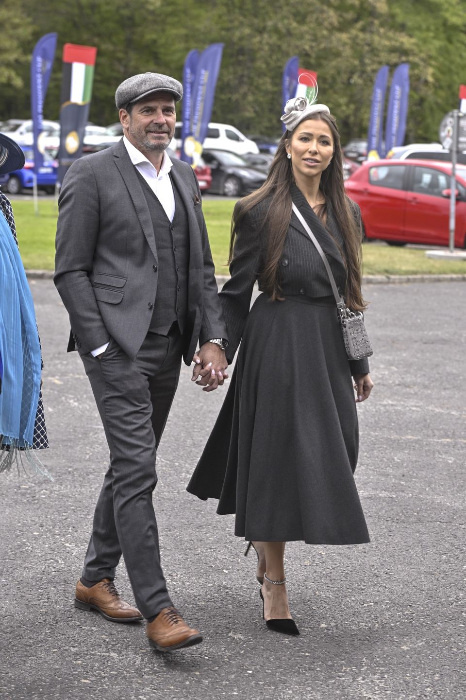 Paweł Deląg i Patrycja Komorowska