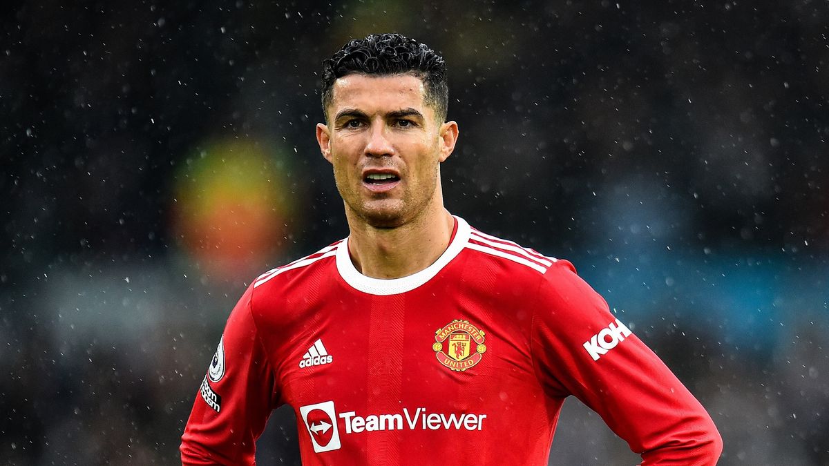 PAP/EPA / PETER POWELL / Na zdjęciu: Cristiano Ronaldo