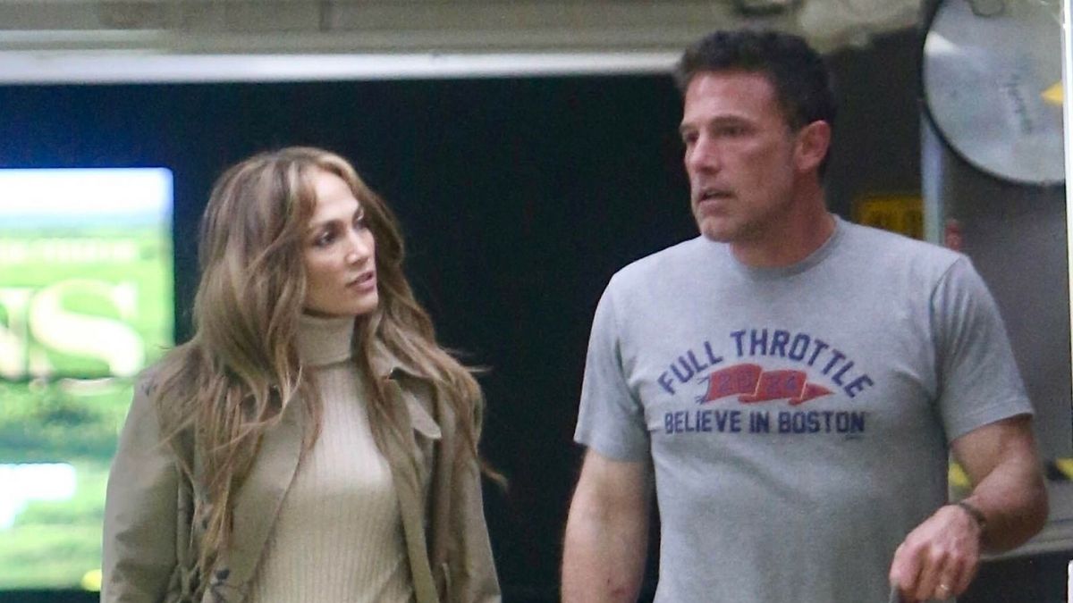 Jennifer Lopez i Ben Affleck