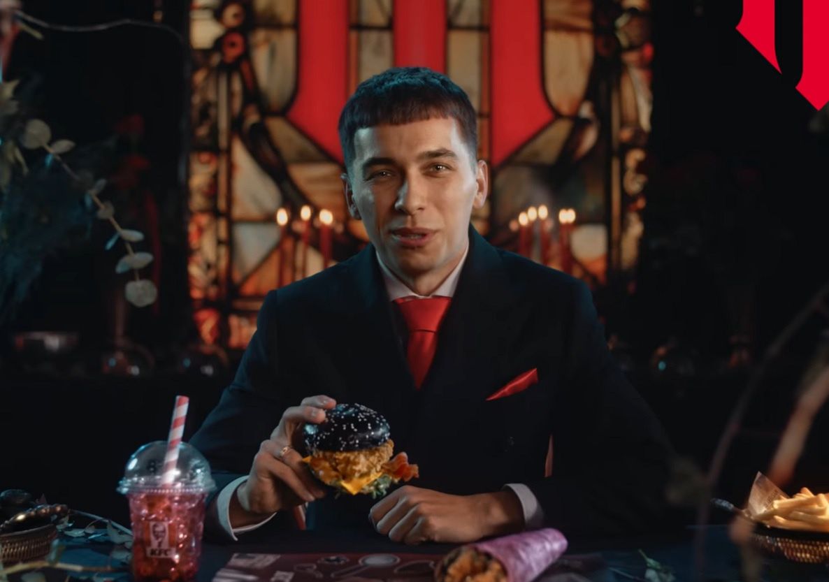 Friz reklamuje KFC. W kampanii specjalne menu