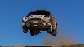 Rajd Sardynii: Kajetanowicz zdobył punkty w WRC-2