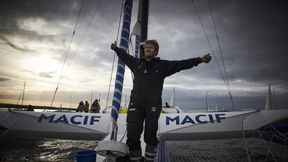 Francois Gabart ustanowił niesamowity rekord w rejsie dookoła świata