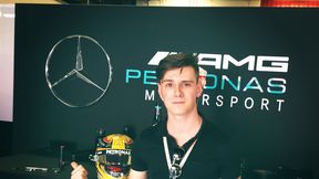 Polski kierowca ma podpisać kontrakt z Mercedesem. "Czekam na potwierdzenie"