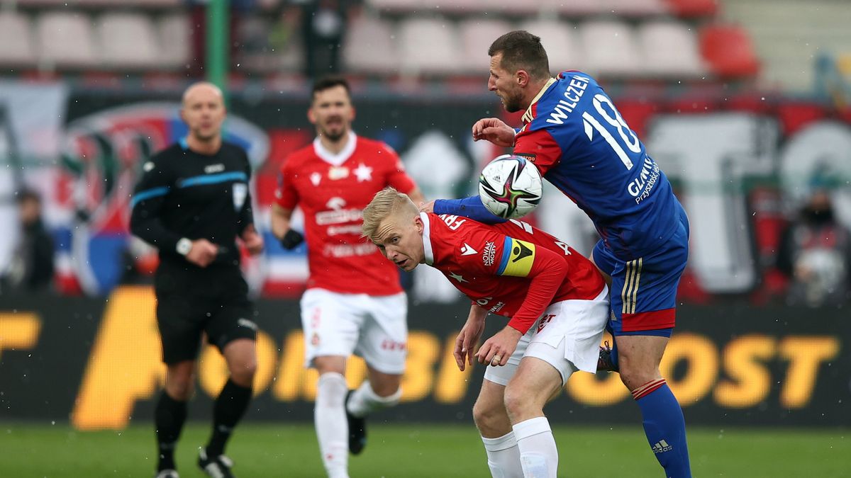 PAP / Łukasz Gągulski / Na zdjęciu: Michał Frydrych i Kamil Wilczek 