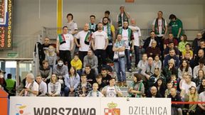 Kibice na meczu Legia Warszawa - Arged BM Stal Ostrów Wlkp.(galeria)