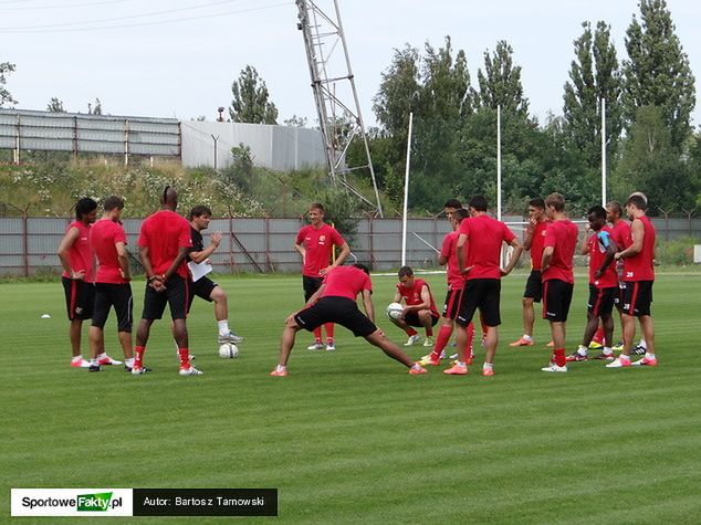 Widzew Łódź przygotowuje się do meczu z Piastem Gliwice