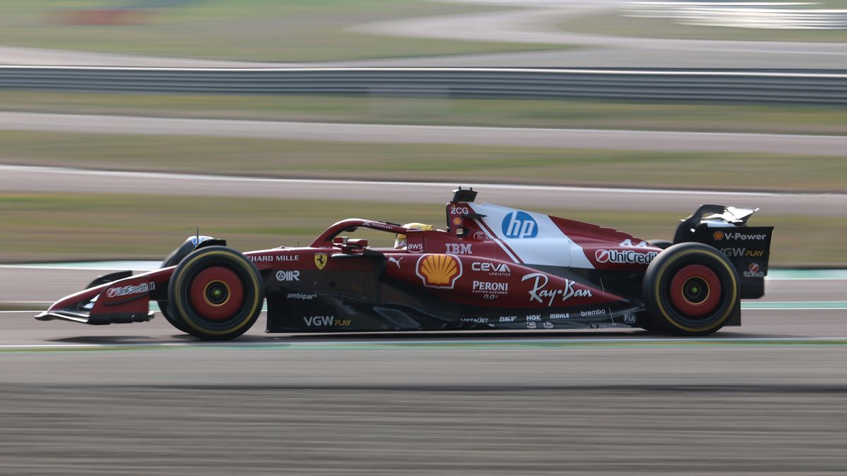 Getty Images / Emmanuele Ciancaglini / Na zdjęciu: Lewis Hamilton