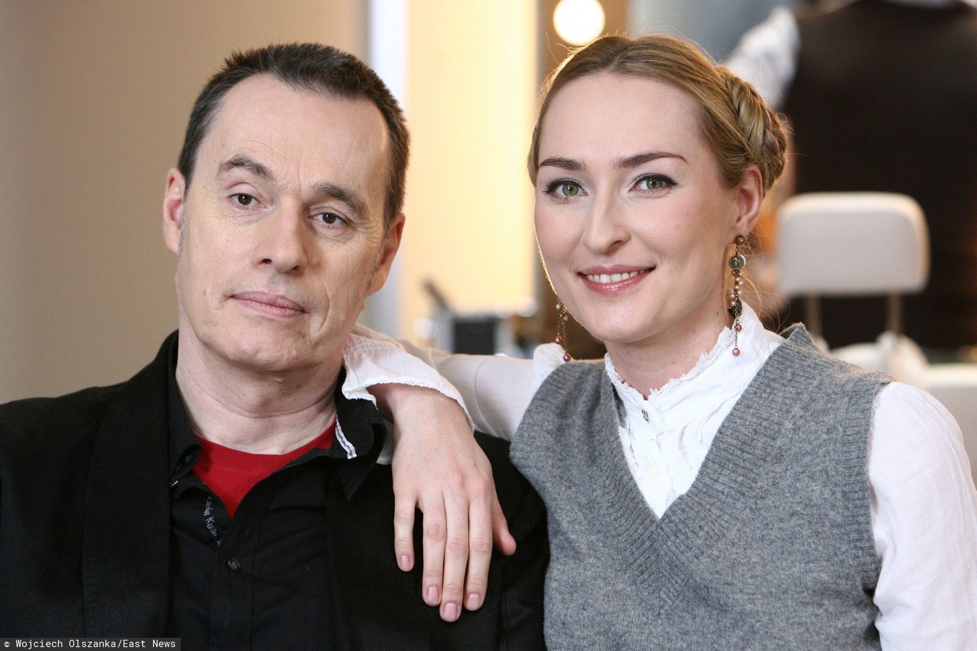 John Porter i Anita Lipnicka