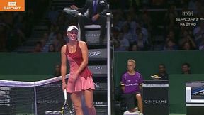 Radwańska - Wozniacki: czy to była akcja turnieju?