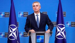 Szef NATO: wzywamy Rosję do natychmiastowej deeskalacji sytuacji