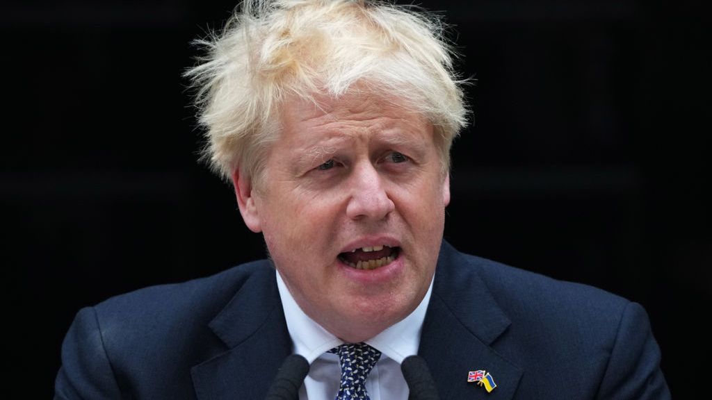 Boris Johnson 