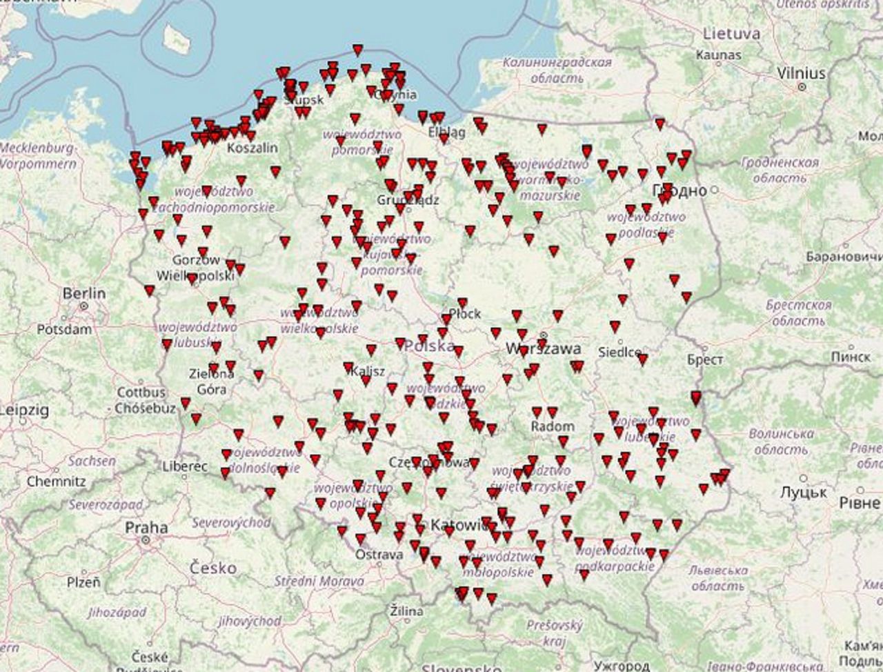 Aleja tornad w Polsce? IMGW wskazuje województwa objęte największym ryzykiem