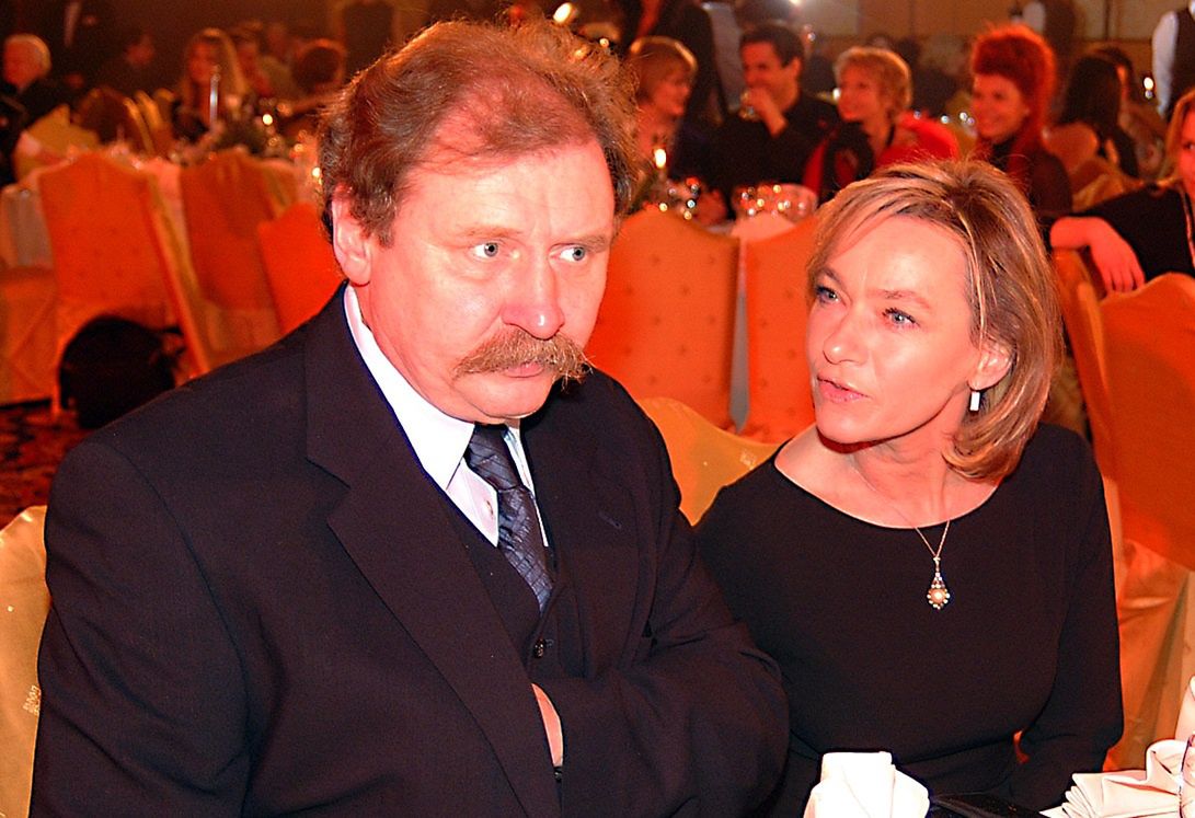 Andrzej Grabowski i Anna Tomaszewska w 2003 roku