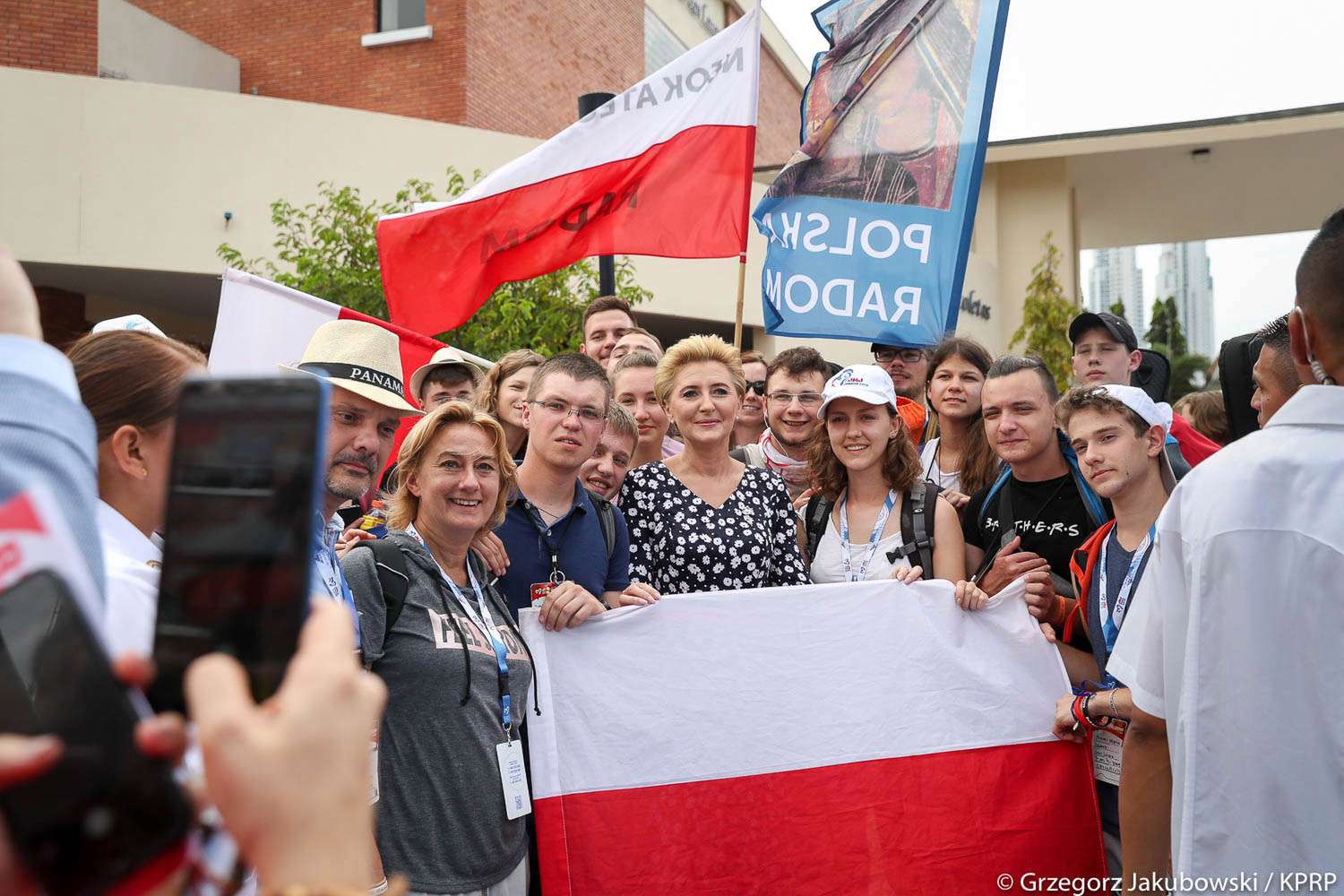 Agata Duda na Światowych Dniach Młodzieży w Panamie