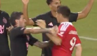 Spięcie w MLS. Zaatakował Lewandowskiego
