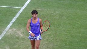 Carla Suarez: Poziom kobiecego tenisa podniósł się w tym roku