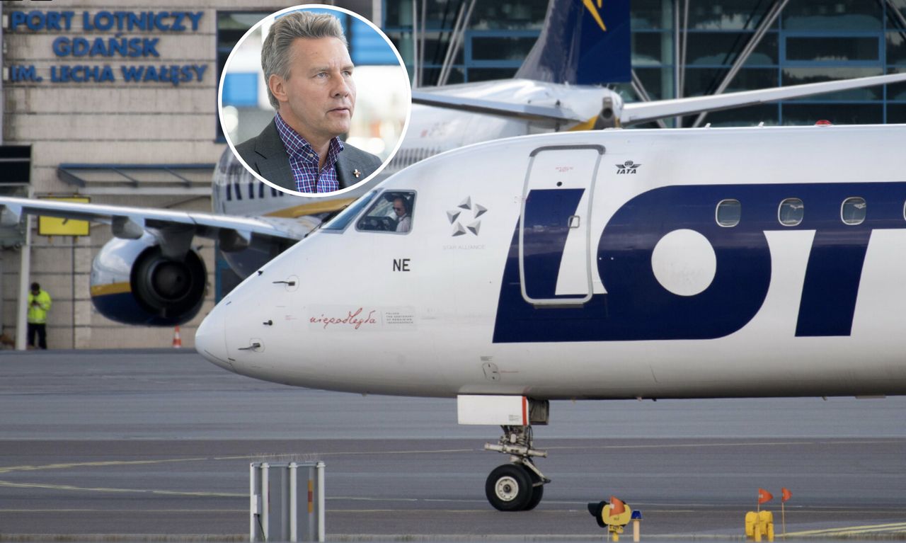 "Wchodzimy do wyższej ligi". Prezes lotniska w Gdańsku o nowej trasie