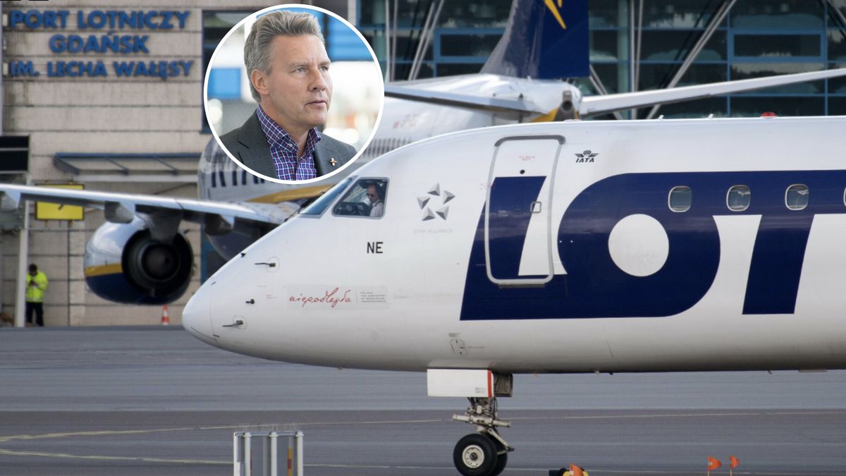 Z Gdańska LOT poleci bezpośrednio do Stambułu. Na zdj. Tomasz K