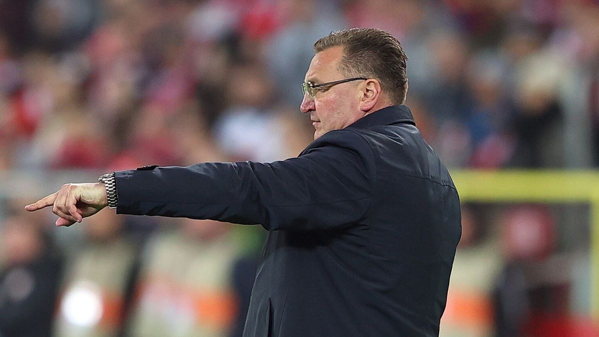 PAP / Łukasz Gągulski / Na zdjęciu: Czesław Michniewicz