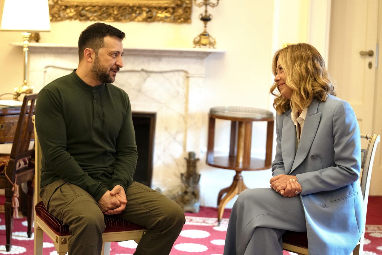 Prime Minister Giorgia Meloni assured of Italy's unwavering support