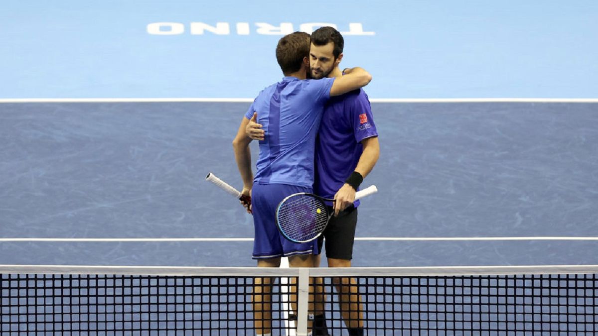 Zdjęcie okładkowe artykułu: Getty Images / Matthew Stockman / Na zdjęciu: Nikola Mektić i Mate Pavić