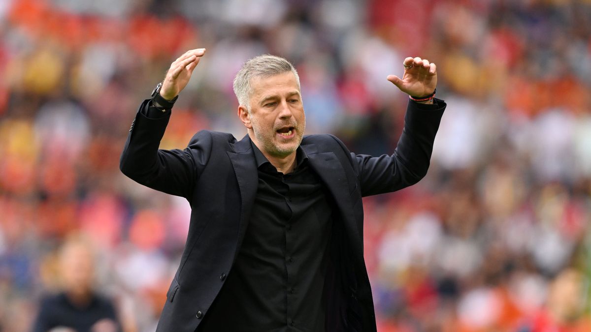 Getty Images / Sebastian Widmann - UEFA / Na zdjęciu: Edward Iordanescu