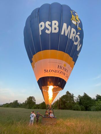 Świętokrzyskie: Balonem nad Łysogórami. Nowa atrakcja w regionie