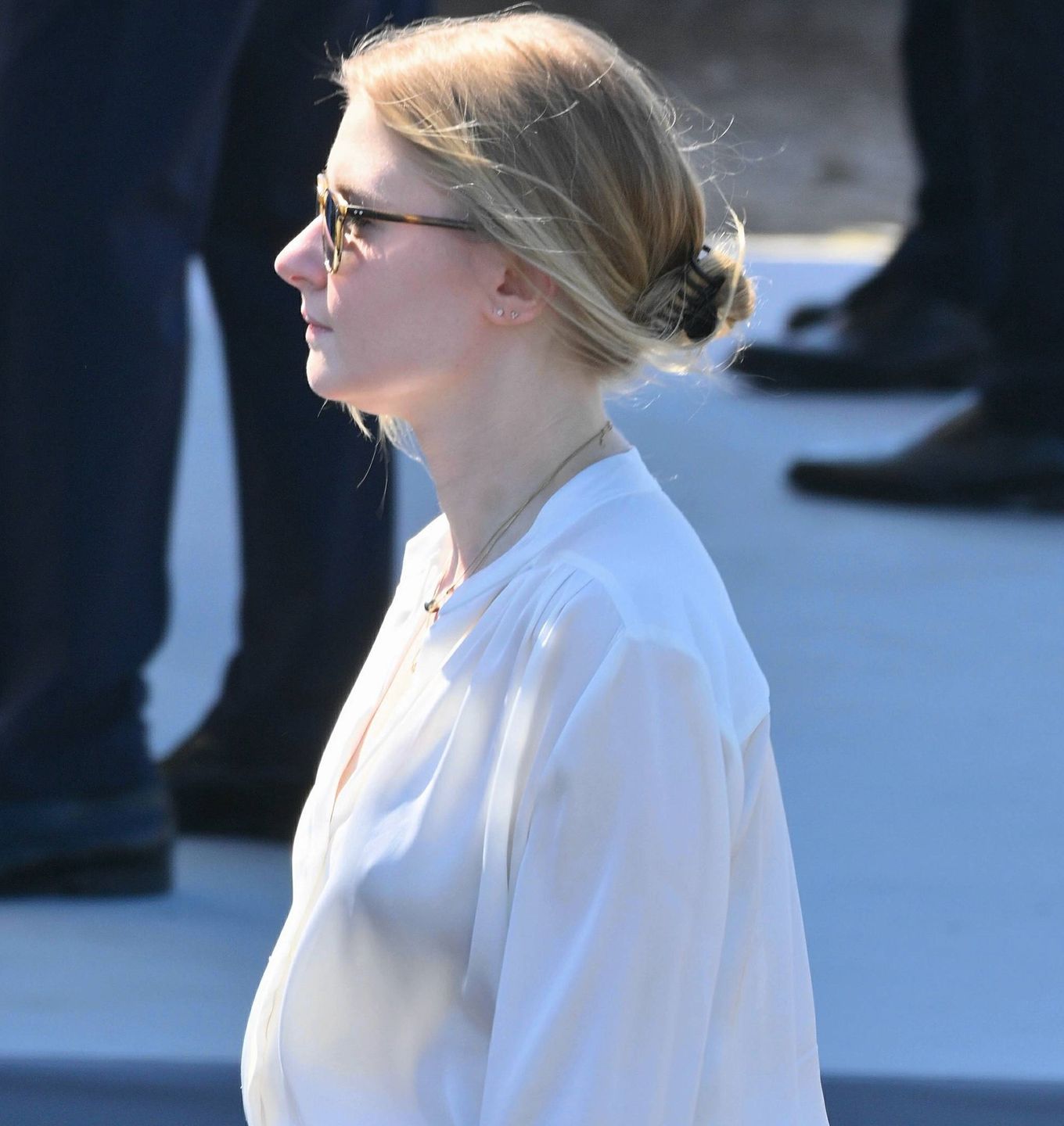 Kinga Duda na defiladzie z okazji Święta Wojska Polskiego