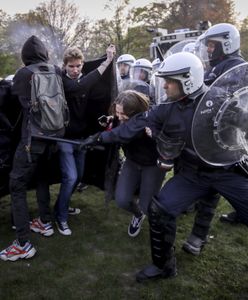 Belgia. Policja rozpędziła imprezowiczów w parku