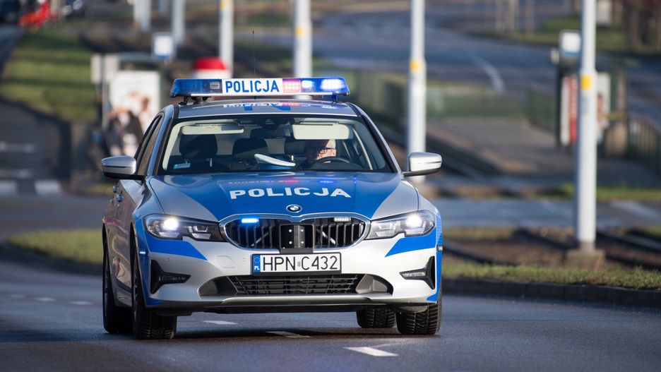 reporter9_baza01.12.2019 Gdansk Radiowoz Fot. Wojciech Strozyk/REPORTERWojciech Strozyk/REPORTER