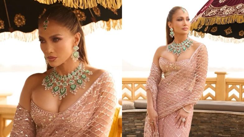 Jennifer Lopez na weselu hinduskiego miliardera