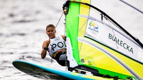 Rio 2016: Małgorzata Białecka kończy igrzyska na 14. miejscu w klasie RS:X