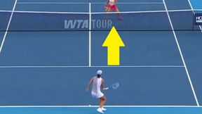 Lob Igi Świątek to dzieło sztuki. Najlepsze zagranie finału? [WIDEO]