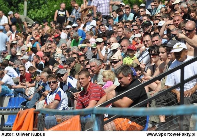 Opolscy kibice na inaugurację sezonu na stadionie przy Wschodniej muszą jeszcze poczekać