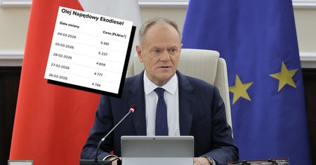 Premier uspokaja, a ceny diesla wystrzeliły. Tak nie było od 2023