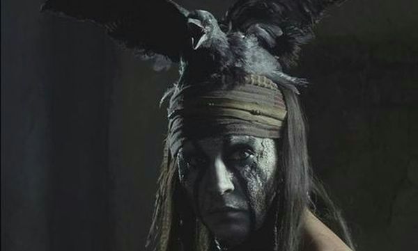 ''The Lone Ranger'': Johnny Depp rozmawia z koniem [wideo]