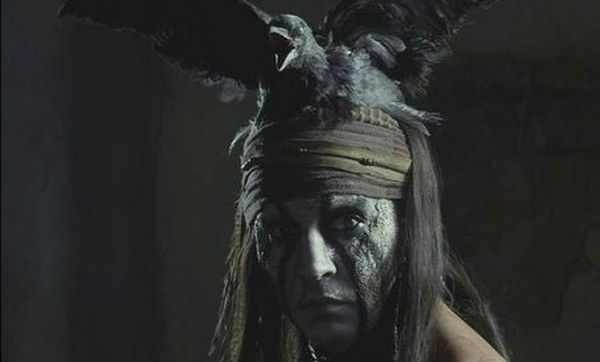 ''The Lone Ranger'': Johnny Depp rozmawia z koniem [wideo]