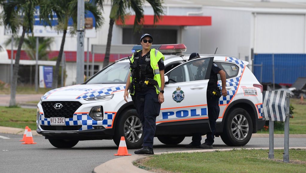 Policja w Australii (zdjęcie ilustracyjne) 